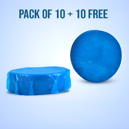 Toilet Cleaning Tablets (Pack Of 20) Buy 1 Get 1 Free🔥