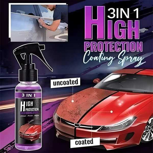 3 in 1 High Protection Coating Spray (Buy 1 Get 1 Free)