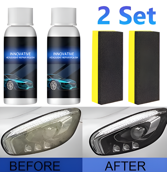 Headlight Restoration & Scratch Remover Buy 1 Get 1 Free