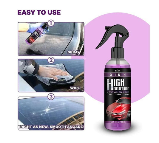 3 in 1 High Protection Coating Spray (Buy 1 Get 1 Free)