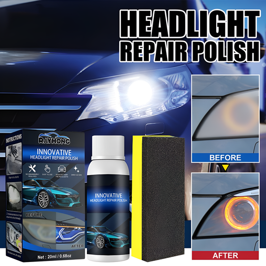 Headlight Restoration & Scratch Remover Buy 1 Get 1 Free