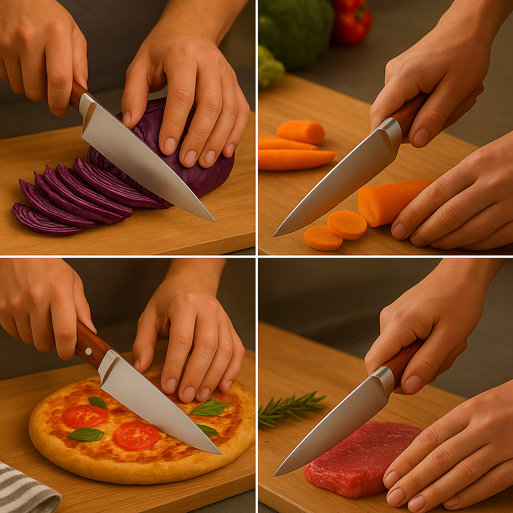Premium Kitchen Stainless Steel Knife – Buy 50% OFF