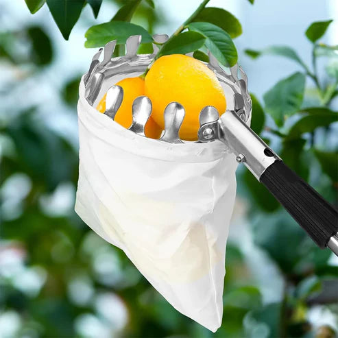 1 Set Fruit Picker Fruit Picking Tool With Storage Bag