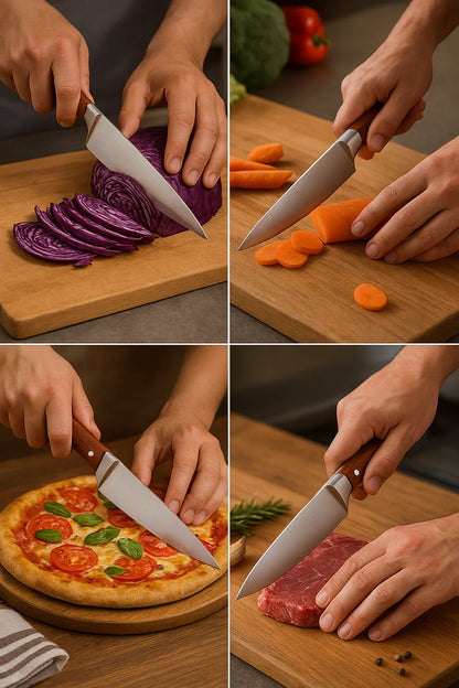 Premium Kitchen Stainless Steel Knife – Buy 50% OFF