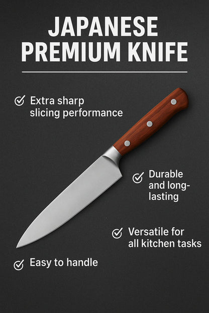 Premium Kitchen Stainless Steel Knife – Buy 50% OFF