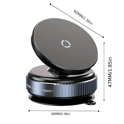 Vacuum Magnetic Suction Phone Holder