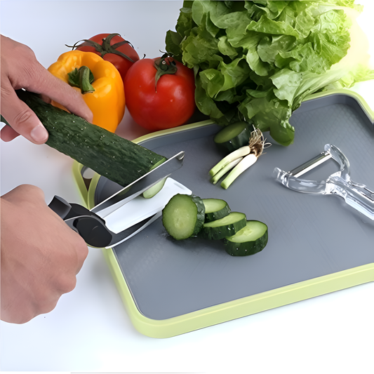 Cleaver Cutter - 2 in 1 Kitchen Knife / Cleaver Cutters